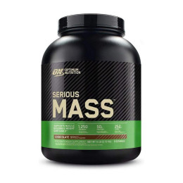 Гейнер Optimum Nutrition Serious Mass 2700 г, Шоколад