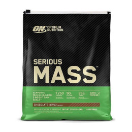 Гейнер Optimum Nutrition Serious Mass 5400 г, Шоколадна арахісова олія