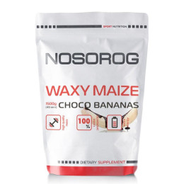 Гейнер NOSOROG Waxy Maize 1500 г, Шоколадні банани