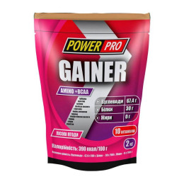 Гейнер Power Pro Gainer 2000 г, Ірландський крем