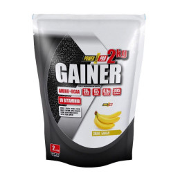 Гейнер Power Pro Gainer + Amino + BCAA 2000 г, Шоколад