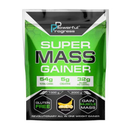 Гейнер Powerful Progress Super Mass Gainer 1000 г, Лісові фрукти