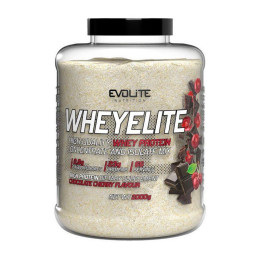 Сироватковий протеїн Evolite Nutrition Whey Elite 2000 г, Шоколадна вишня