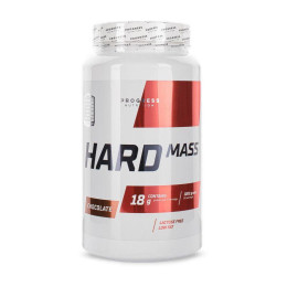 Гейнер Progress Nutrition Hard Mass Lactose Free 1000 г, Ваниль