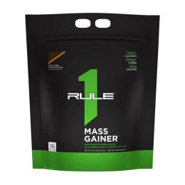 Гейнер R1 (Rule One) Mass Gainer 5200 г, Ванільний крем