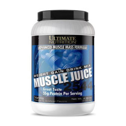 Гейнер Ultimate Nutrition Muscle Juice 2544 2250 г, Шоколад