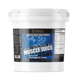 Гейнер Ultimate Nutrition Muscle Juice 2544 4750 г, Шоколад