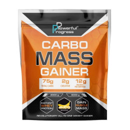 Карбо вуглеводи Powerful Progress Carbo Mass Gainer 2000 г, Банан