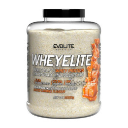 Сироватковий протеїн Evolite Nutrition Whey Elite 2000 г, Солона карамель