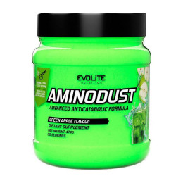 Амінокислотний комплекс Evolite Nutrition (Amino Dust) 474 г, Зелене яблуко