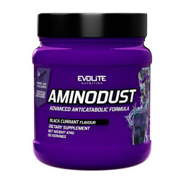 Амінокислотний комплекс Evolite Nutrition (Amino Dust) 474 г, Чорна смородина