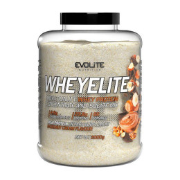 Сироватковий протеїн Evolite Nutrition Whey Elite 2000 г, Горіховий крем