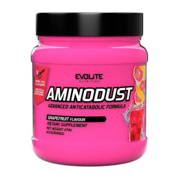 Амінокислотний комплекс Evolite Nutrition (Amino Dust) 474 г, Грейпфрут