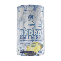 Амінокислотний комплекс Fitness Authority (Ice Hydro Amino) 480 г, Заморожена ожина та ананас