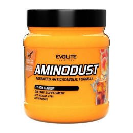 Амінокислотний комплекс Evolite Nutrition (Amino Dust) 474 г, Персик