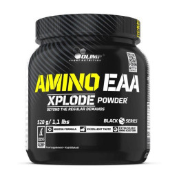 Амінокислотний комплекс Olimp (Amino EAA Xplode) 520 г, Крижаний чай, персик