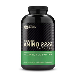 Амінокислотний комплекс Optimum Nutrition (Amino 2222) 160 табл