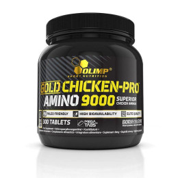 Амінокислотний комплекс Olimp (Gold Chicken-Pro Amino 9000) 300 табл