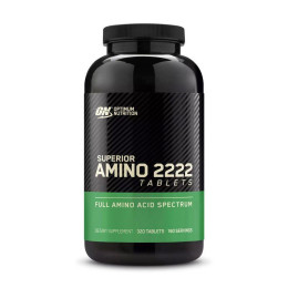 Амінокислотний комплекс Optimum Nutrition (Amino 2222) 320 табл