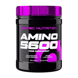 Амінокислотний комплекс Scitec Nutrition (Amino 5600) 200 табл