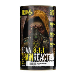 Амінокислоти БЦАА Nuclear Nutrition (Chain Reaction BCAA 8:1:1) 400 г, Екзотика