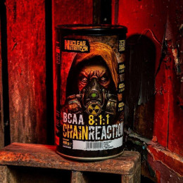 Амінокислоти БЦАА Nuclear Nutrition (Chain Reaction BCAA 8:1:1) 400 г, Екзотика