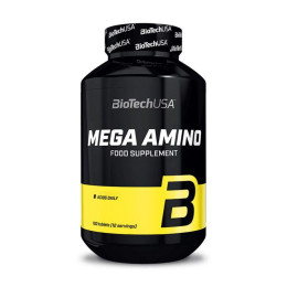 Амінокислоти для спорту BioTech (Mega Amino) 100 табл