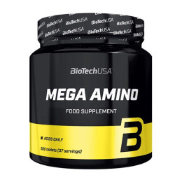 Амінокислоти для спорту BioTech (Mega Amino) 300 табл