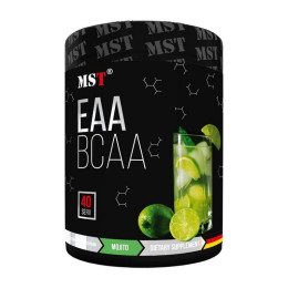 Амінокислоти BCAA & EAA zero MST у порошку 520 г, Огірок-лайм