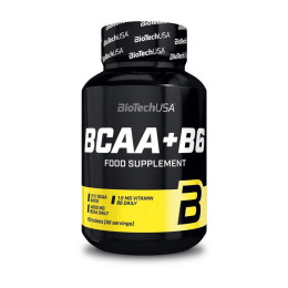 Амінокислоти BCAA + B6 BioTech 100 табл