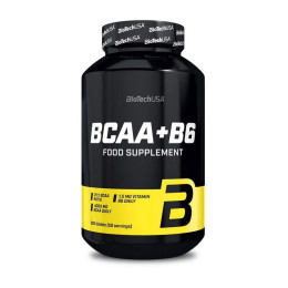 Амінокислоти BCAA + B6 BioTech 200 табл