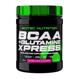 Амінокислоти BCAA + Glutamine Xpress Scitec Nutrition 300 г, Мохіто