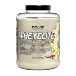 Сироватковий протеїн Evolite Nutrition Whey Elite 2000 г, Ваніль