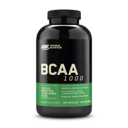 Аминокислоты BCAA 1000 Optimum Nutrition 400 капсул