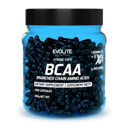 Амінокислоти BCAA 2:1:1 Xtreme Evolite Nutrition 300 капсул