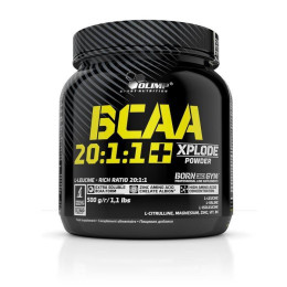 Амінокислоти BCAA 20:1:1 Xplode Olimp 500 г, Грейпфрут