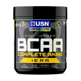 Амінокислоти BCAA Complete Amino + EAA USN 400 г, Синя малина