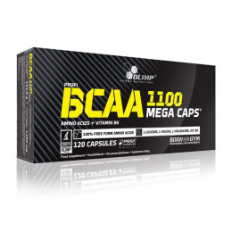 Амінокислоти BCAA Mega Caps Olimp 120 капсул