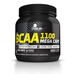 Амінокислоти BCAA Mega Caps Olimp 300 капсул