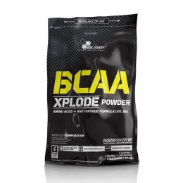 Амінокислоти BCAA Xplode Olimp у порошку 1000 г, Фруктовий пунш