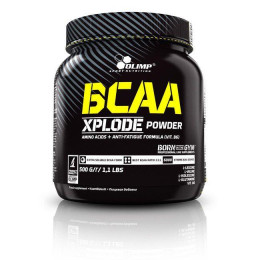 Амінокислоти BCAA Xplode Olimp у порошку 500 г, Фруктовий пунш