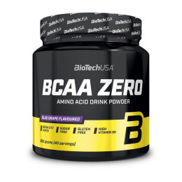 Амінокислоти BCAA Zero BioTech у порошку 360 г, Зелене яблуко