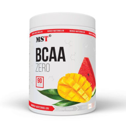 Амінокислоти BCAA Zero MST у порошку 540 г, Зелене яблуко