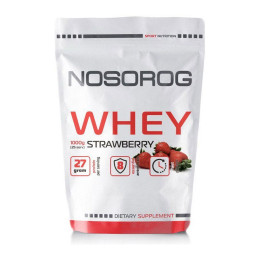 Сироватковий протеїн NOSOROG Whey 1000 г, Полуниця