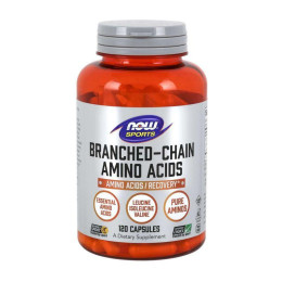 Амінокислоти Branched Chain Amino Acids 120 капсул