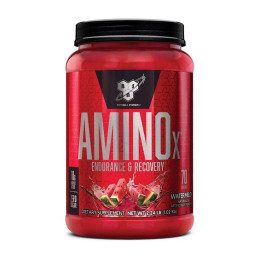 Амінокислоти BSN (Amino X) у порошку 1010 г, Синій раз