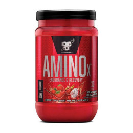 Аминокислоты BSN (Amino X) в порошке 435 г, Синий раз