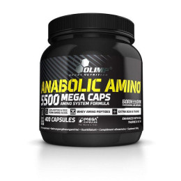 Аминокислоты Olimp (Anabolic Amino 5500) 400 капсул