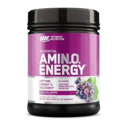 Амінокислоти Optimum Nutrition (Amino Energy) у порошку 585 г, Помаранчевий холодильник