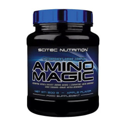 Амінокислоти Scitec Nutrition (Amino Magic) 500 г, Апельсин